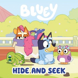 Bluey: Hide and Seek - by  Penguin Young Readers Licenses (Board Book) - 1 of 1