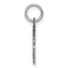 Black Bow Jewelry Sterling Silver, Varsity Collection, Small D/C Pendant, Number 8 - 2 of 4