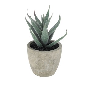 Unique Bargains Artificial Plants Plastic Pink 2.36"x2.36"x2.76" 1 Pcs - 1 of 4