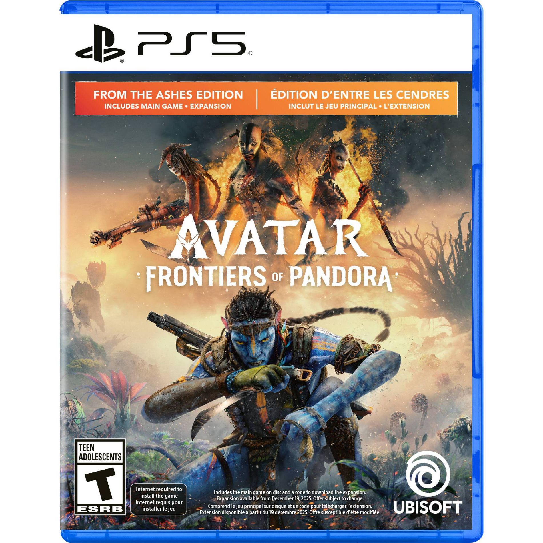 Avatar: Frontiers of Pandora From the Ashes Edition - PlayStation 5