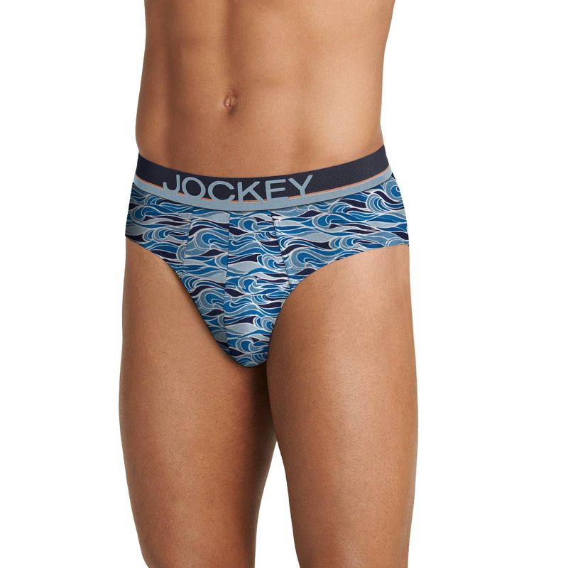 Jockey Men's Casual Cotton Stretch Brief - 3 Pack, 2 of 4