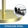 LunaLulinlk Toilet Paper Holder Stand(with Reserve Function), Free-Standing Spare Rolls Storage Holder, Stainless Steel - 4 of 4