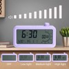 Unique Bargains Plastic Digital Battery Powered Dimmable Alarm Clock 5.9 x 3.1 x 1.6 Inches - 4 of 4