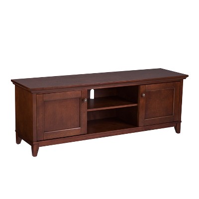 Boyer TV Stand for TVs up to 56" Whiskey Maple - Aiden Lane