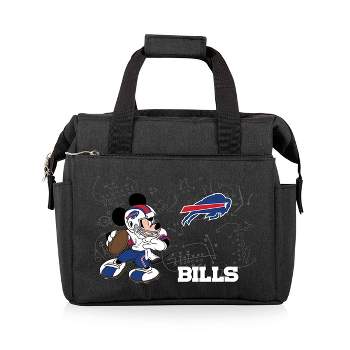 NFL Buffalo Bills Mickey Mouse On The Go Lunch Cooler - Black