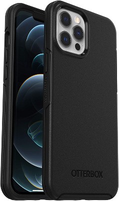 OtterBox SYMMETRY SERIES iPhone 12 Pro Max - Black - Manufacturer Refurbished