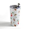 Ninola Design Hedgehog Yuletide 20 oz Stainless Steel Travel Mug - Deny Designs - 4 of 4