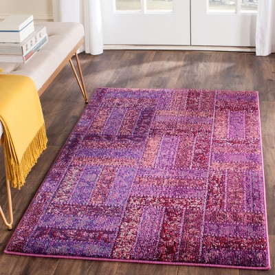 Bohemian Bliss Reversible Hand-Knotted Cotton Rug - Blue, 3' x 5'