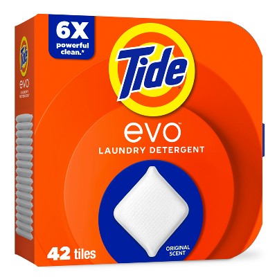 Tide Evo Original Laundry Detergent Tiles