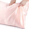 PiccoCasa Silk For Hair and Skin Luxury Style Pillowcases 1 Pc - 3 of 4