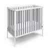 Belatt 3-in-1 Crib Converts to Toddler and Day Bed, Solid Wood, White/Gray, Long-Term Baby Sleep Solution - 2 of 4