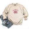 Simply Sage Market Embroidered Hawaii Flower Sweatshirt - 2 of 4
