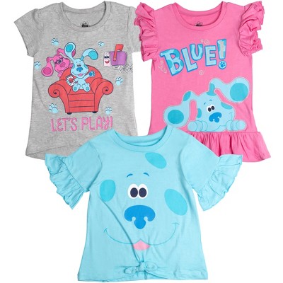 blue's clues t shirt