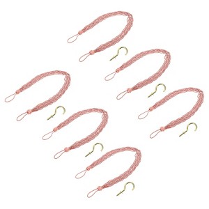 Unique Bargains Hand Woven Decorative Braided Curtain Tiebacks - 1 of 4