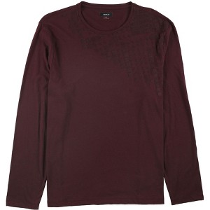 Alfani Mens Flocked Basic T-Shirt - 1 of 1