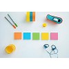Post-it Sticky Notes Cabinet pk, 3 x 3 Inches, Energy Boost Colors, 24 Pads with 70 Sheets - image 4 of 4