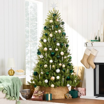 Best Choice Products Nordic Fir Hinged Christmas Tree
