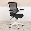 Emma and Oliver Mid-Back Mesh Swivel Ergonomic Task Office Chair with Flip-Up Arms - 2 of 4