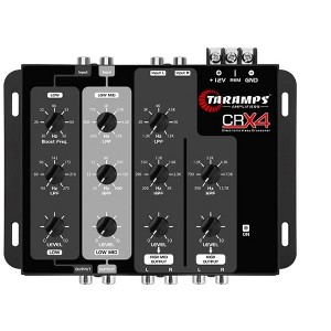 TARAMPS 4 WAY ELECTRONIC CROSSOVER CRX4 - 1 of 1