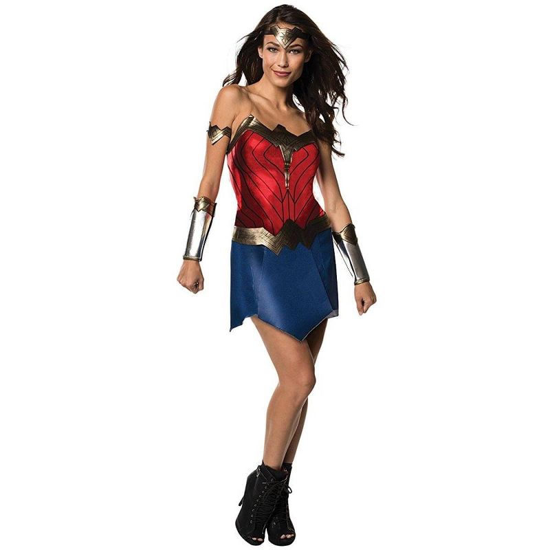 Justice League Movie Wonder Woman's Costume Adult, 1 of 2