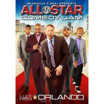 All Star Comedy Jam: Shaquille O'Neal Presents Live from Orlando (DVD)(2012)