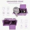 BABYYER Crossbody Bags for Women Water Cup Purse with Cup Holder Outdoor Portable Crossbody Cup Holder Bag Water Bottle Purse - 4 of 4