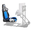 Dolonm Universal PVC Bucket Style Reclinable Sport PU Leather Simulator Racing Seat with Adjustable Lock Slide - 2 of 4