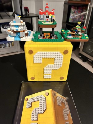 Lego Super Mario 64 Question Mark Block Set 71395 : Target