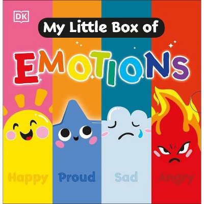 My Little Box of Emotions - (First Emotions?) by  DK (Mixed Media Product)