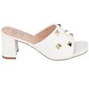 GC Shoes Alexis Studded Block Heel Sandals - 2 of 4
