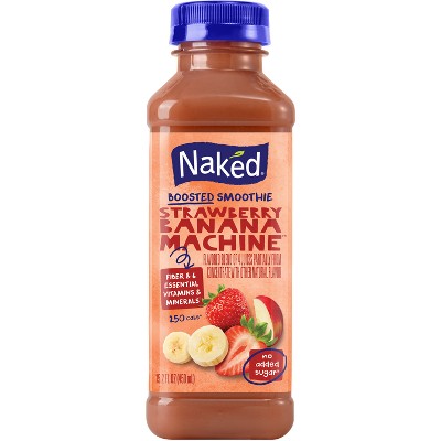 Naked Strawberry Banana Juice Smoothie - 15.2 fl oz