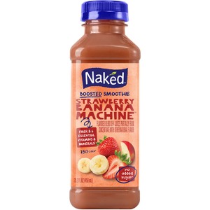Naked Strawberry Banana Juice Smoothie - 15.2 fl oz - 1 of 4