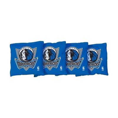 NBA Dallas Mavericks Corn-Filled Cornhole Bags Royal Blue - 4pk
