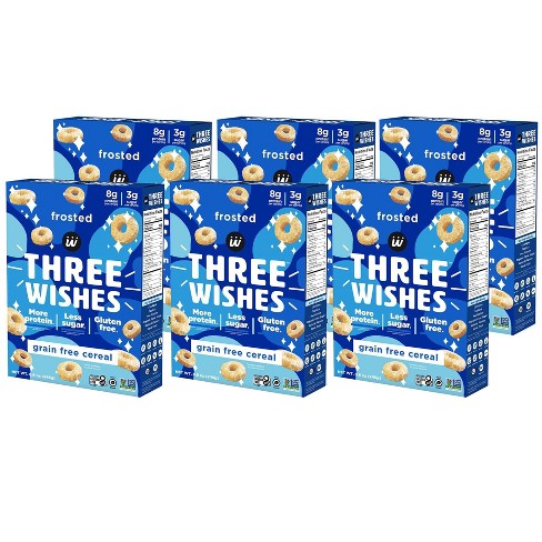 Three Wishes Cereal, Grain Free, Cocoa - 8.6 oz