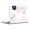 SaharaCase HybridFlex Arts Case for Apple MacBook Pro 13" Laptops White Floral (LT00023) - 2 of 4