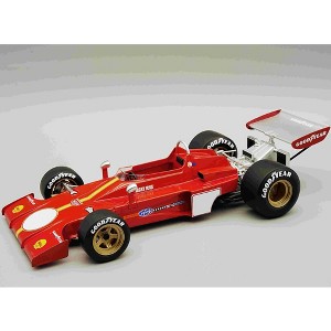 Ferrari 312 B3-73 Red "Press Test Car" (1973) Ltd Edition to 70 pieces Worldwide "Mythos Series" 1/18 Model Car by Tecnomodel - 1 of 3
