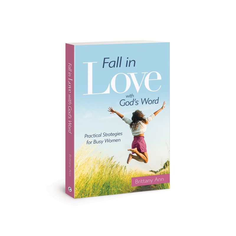 Fall in Love W/Gods Word - by  Brittany Ann (Paperback), 1 of 2