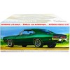 Skill 2 Model Kit 1969 Dodge Charger R/T "Country" 1/25 Scale Model by MPC - 3 of 4
