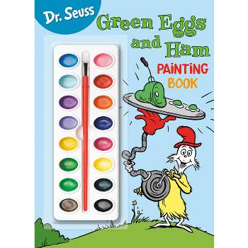 Dr. Seuss: Green Eggs and Ham Painting Book - by  Theodor S Geisel (Paperback)