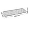 Unique Bargains Bathroom Kitchen Silicone Soap Dish - 4 of 4