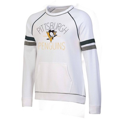 NHL Pittsburgh Penguins Women's Fleece Hooded Sweatshirt - S