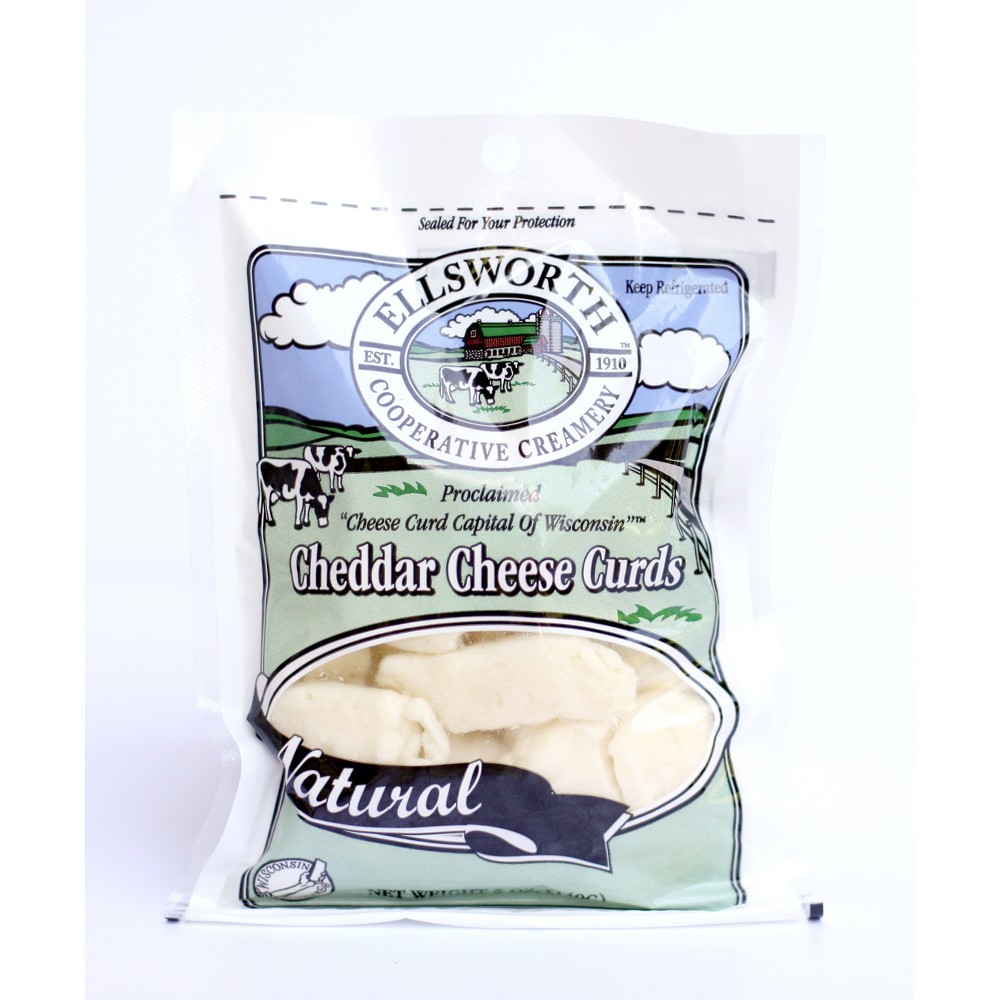 UPC 025611620713 product image for Ellsworth Cooperative Creamery Natural Cheddar Cheese Curds - 5oz | upcitemdb.com