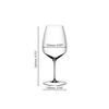 Riedel 23 fl oz (Set of 2) Veloce Cabernet Wine Glasses - 4 of 4