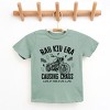 Rad Kid Era Causing Chaos - Youth Short Sleeve Graphic T-Shirt and Toddler Short Sleeve Graphic T-Shirt - 2 of 3