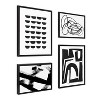 18" x 24" Sylvie Abstract Canvas Art Set by Kate & Laurel: Vertical Digital Prints, Plastic Frame - 2 of 4
