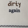 Park Designs Looking Dirty Sentiment Dishtowel Set of 2 - 3 of 3