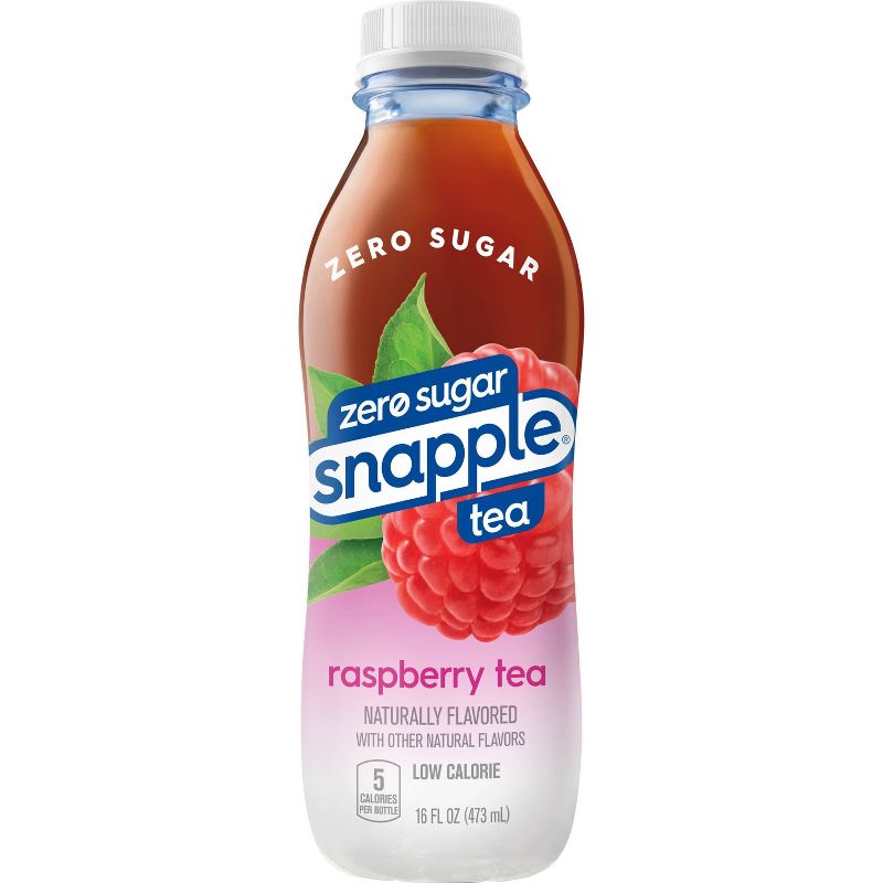 Snapple Zero Sugar Raspberry Tea - 6pk/16 fl oz Bottles, 4 of 11