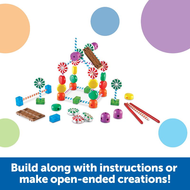 Learning Resources Candy Construction Set, 92 Pieces, 2 of 7