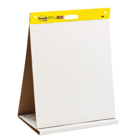 Post-It Self-Stick Tabletop Easel Pad - The School Box Inc