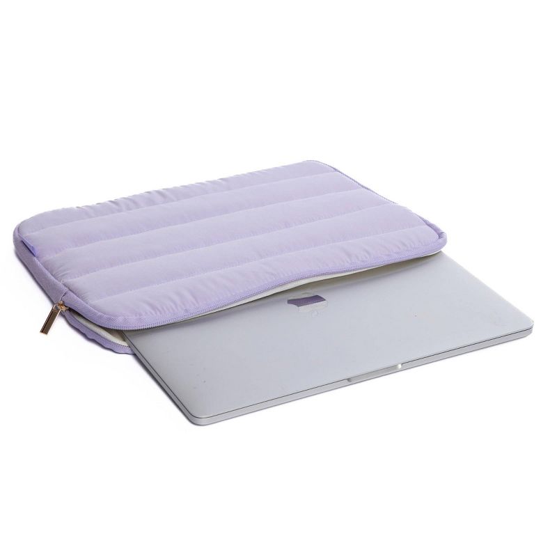 Dabney Lee 14&#34; Laptop Sleeve-Lilac Purple, 3 of 6